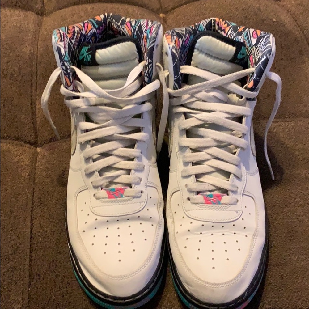Nike High Top Air Force Ones